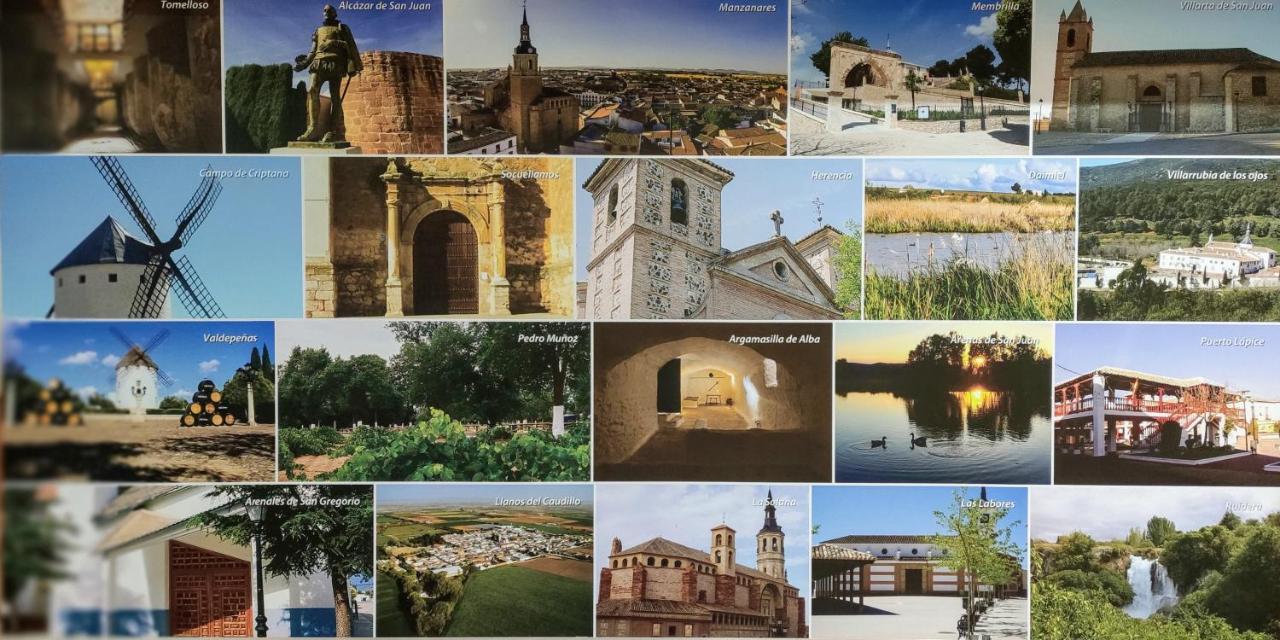 Anica I, En El Corazon De La Mancha Villa Argamasilla De Alba Exterior photo
